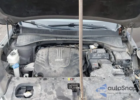 2016 Kia Sorento 3.3L Lx from USA, damaged, VIN 5XYPG4A56GG130543